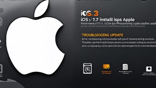 Why isn't iOS 17.3 installing