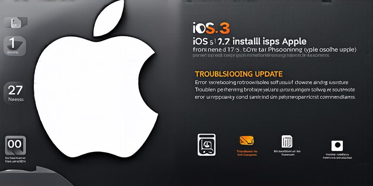 Why isn't iOS 17.3 installing