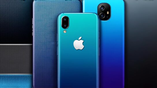 What does "iOS phone" refer to