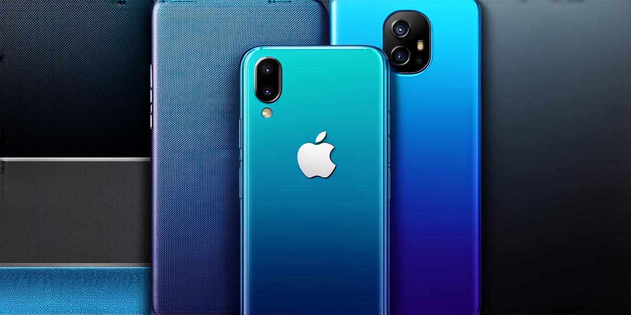 What does "iOS phone" refer to