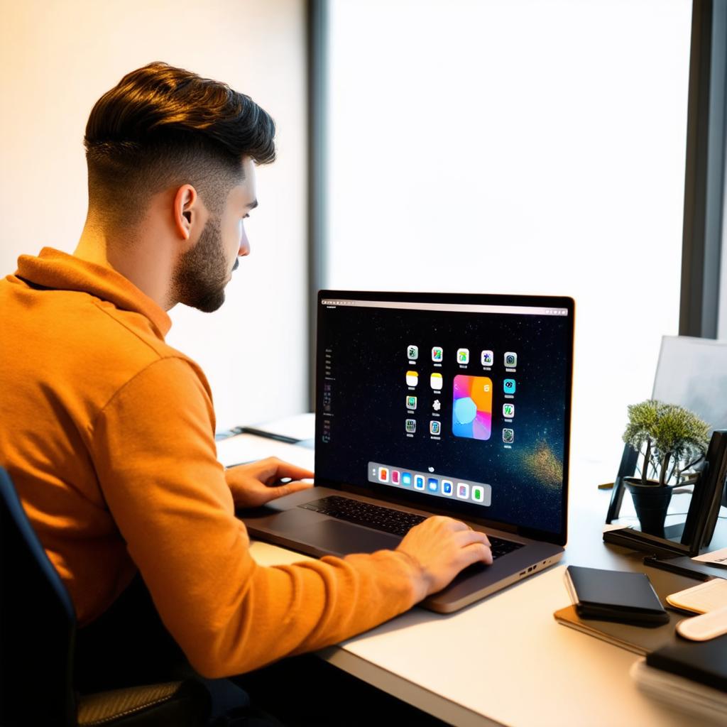 How to modify app colors in iOS 18