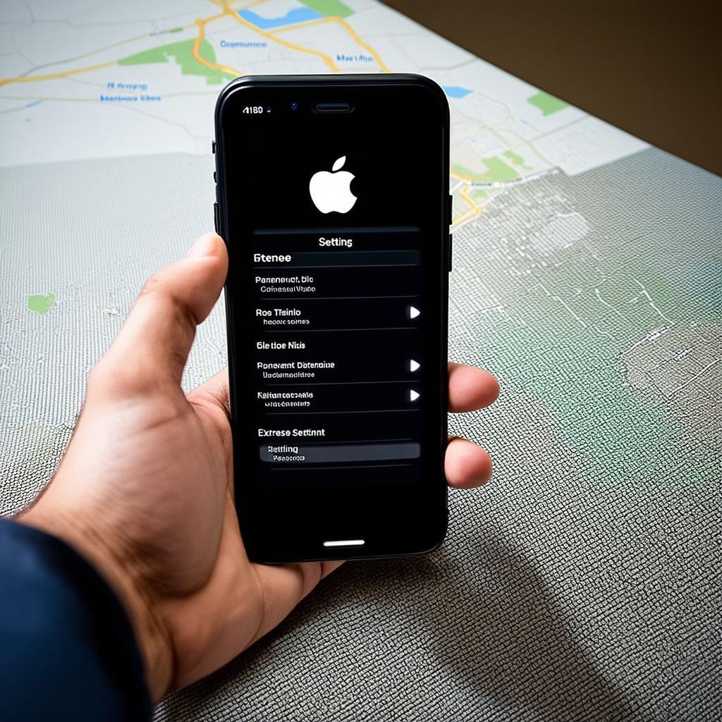 What are location settings?