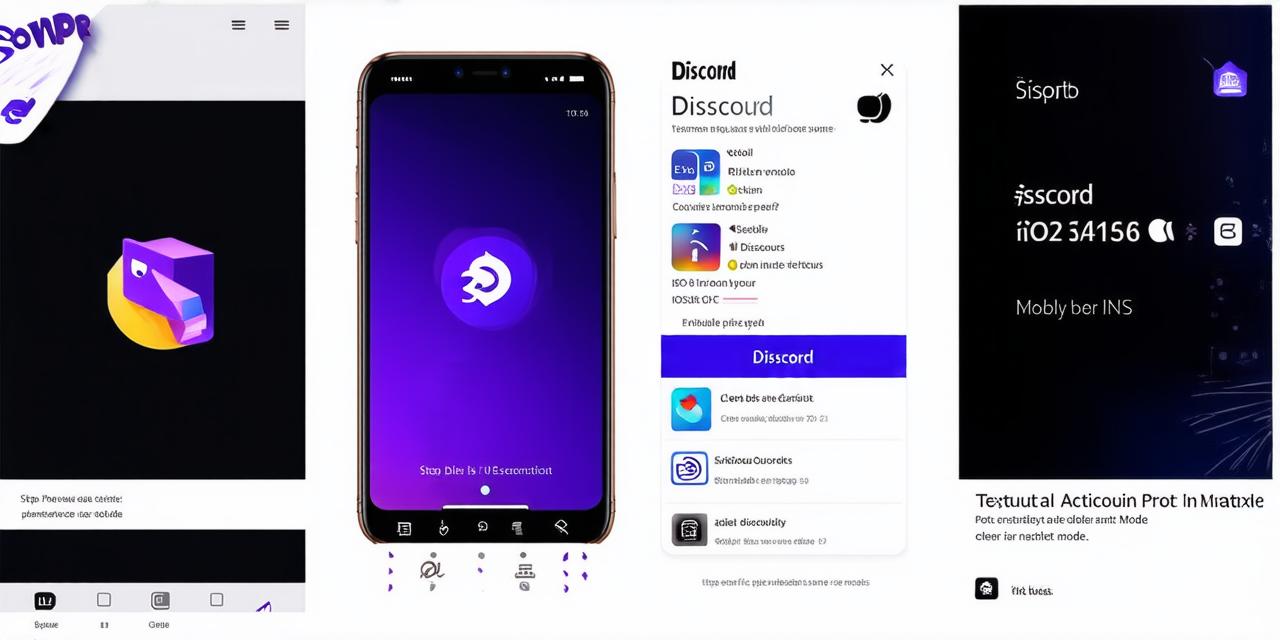 How to activate developer mode in Discord on an iOS mobile device