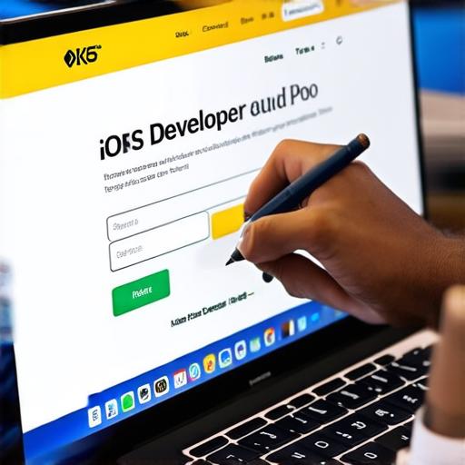Creating an iOS Developer Account: A Step-by-Step Guide