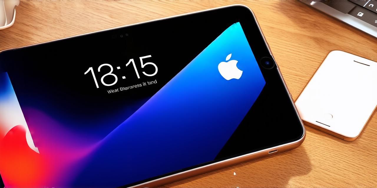 How to upgrade an iPad Air to iOS 15