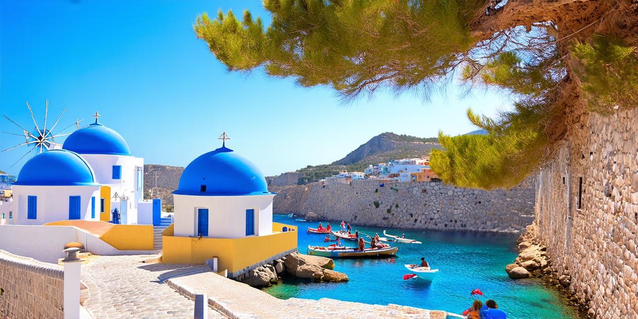 What activities are available in Ios, Greece