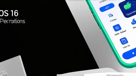 How to operate iOS 16