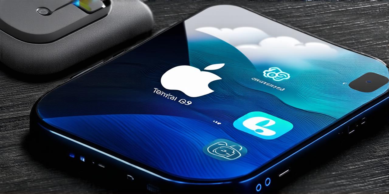 Where are passwords stored in iOS 18