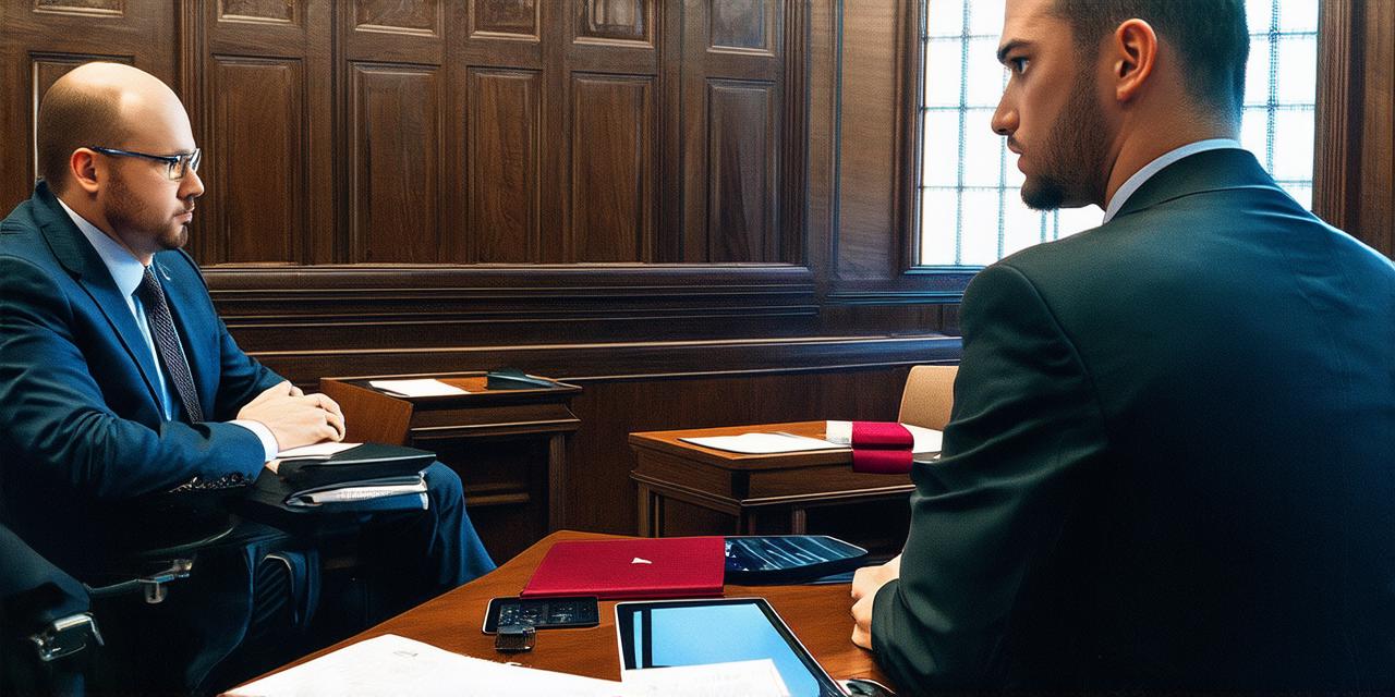 iOS developer files lawsuit against Apple, claiming infringement.