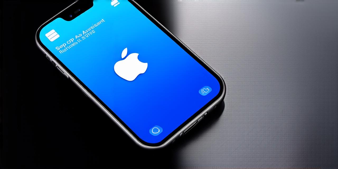 How to access the iOS Setup Assistant