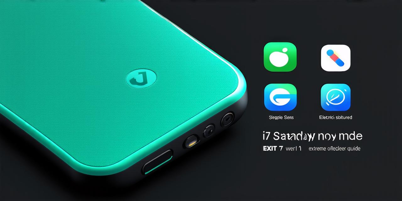 How to exit standby mode on iOS 17