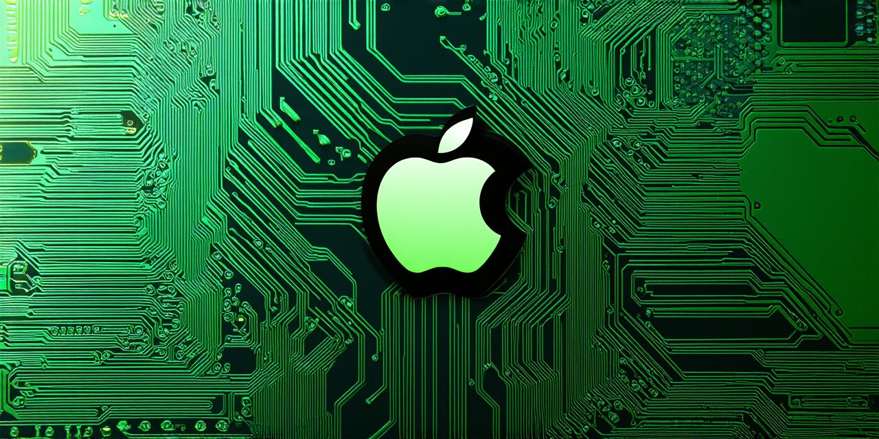 Apple iOS developer who designed an application