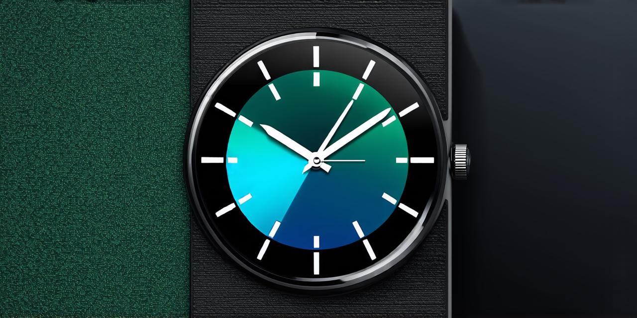 How to alter the clock color on an iPhone running iOS 15