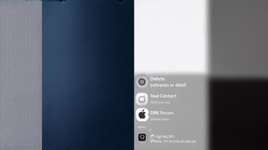 How to delete a contact photo on an iPhone running iOS 17