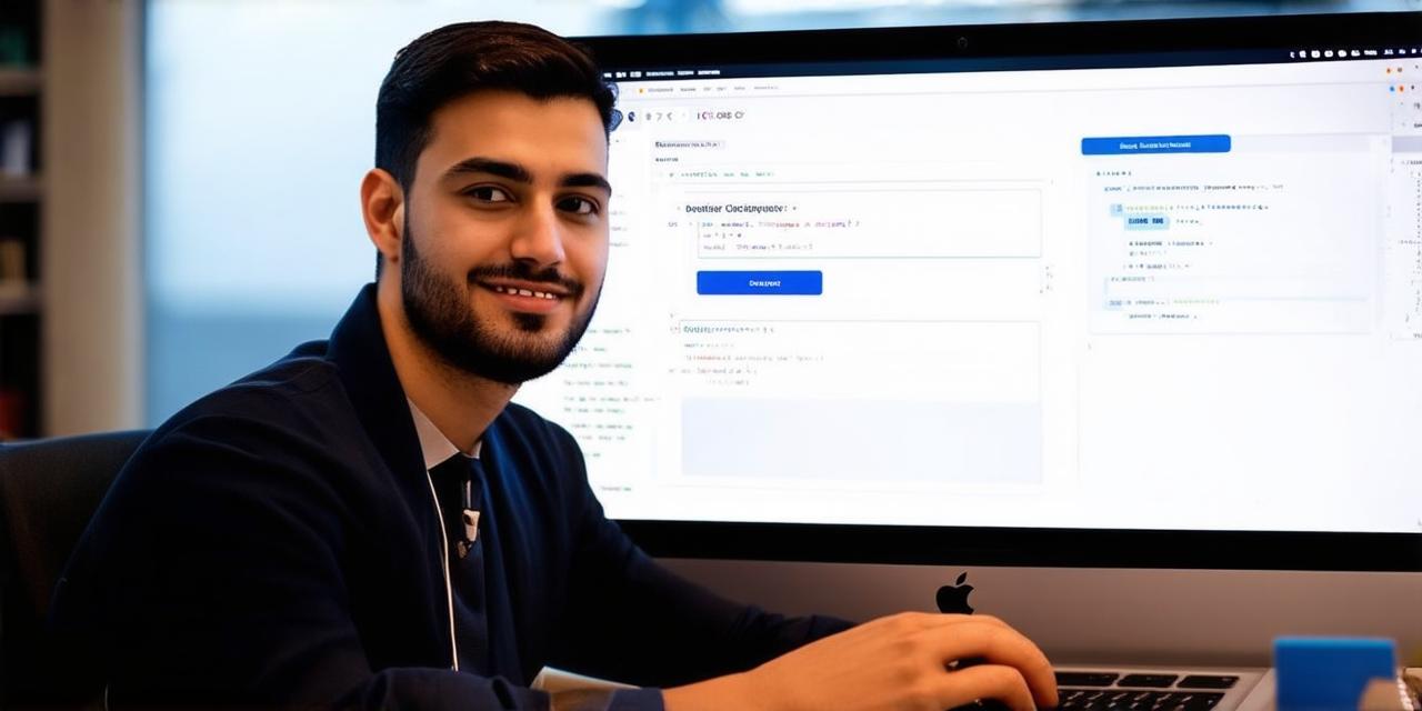 How to create an iOS developer account