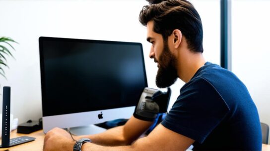 Which part of a Cisco router stores the IOS it utilizes