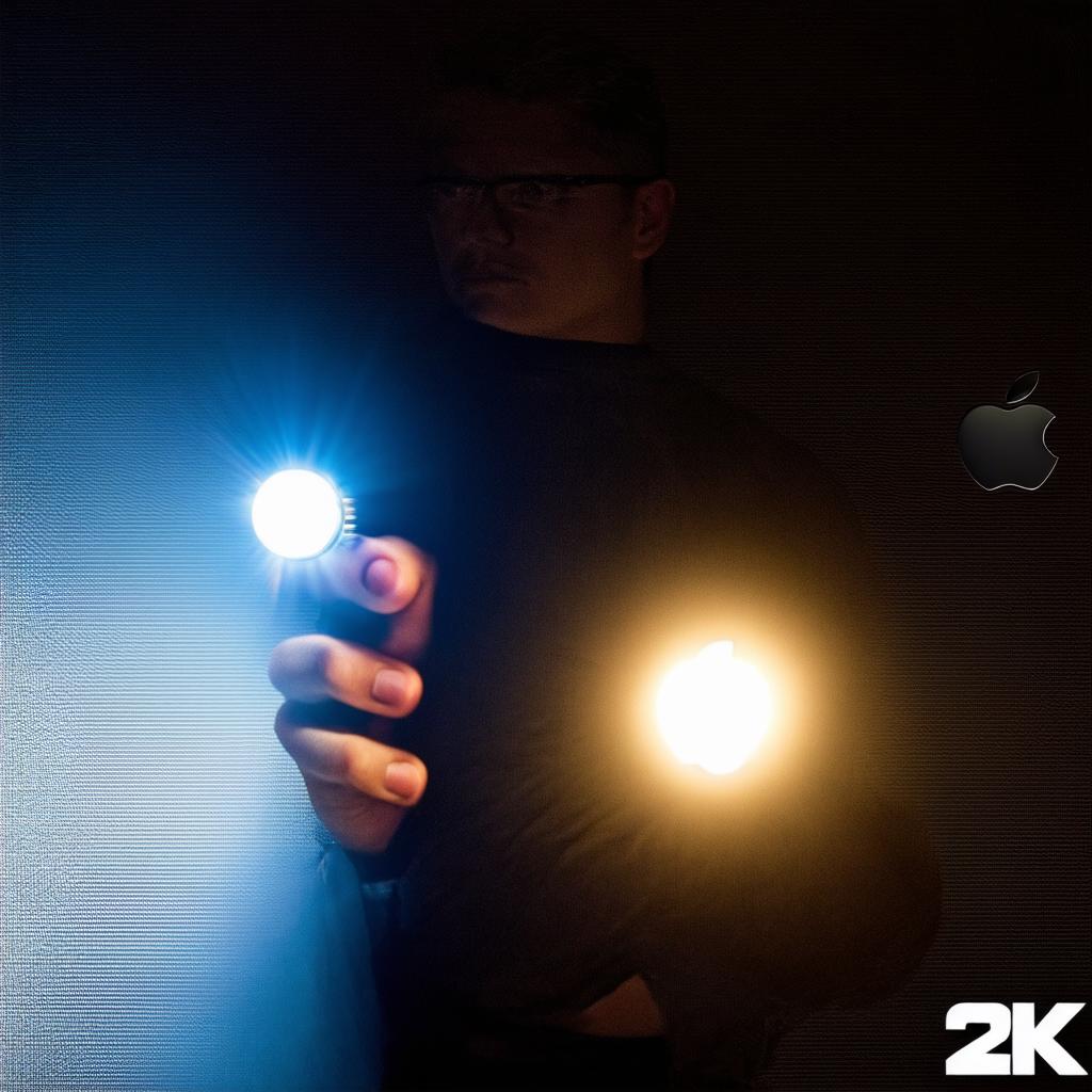 Obtaining a New Flashlight in iOS 18