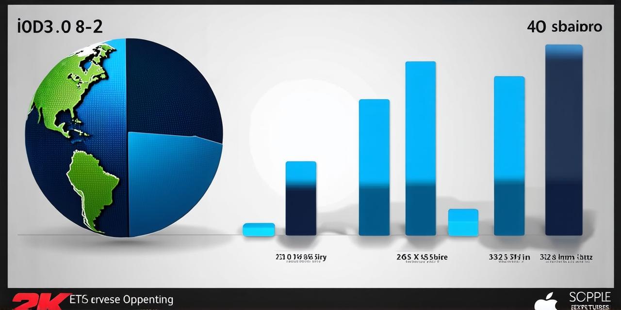 What is the number of iOS users globally