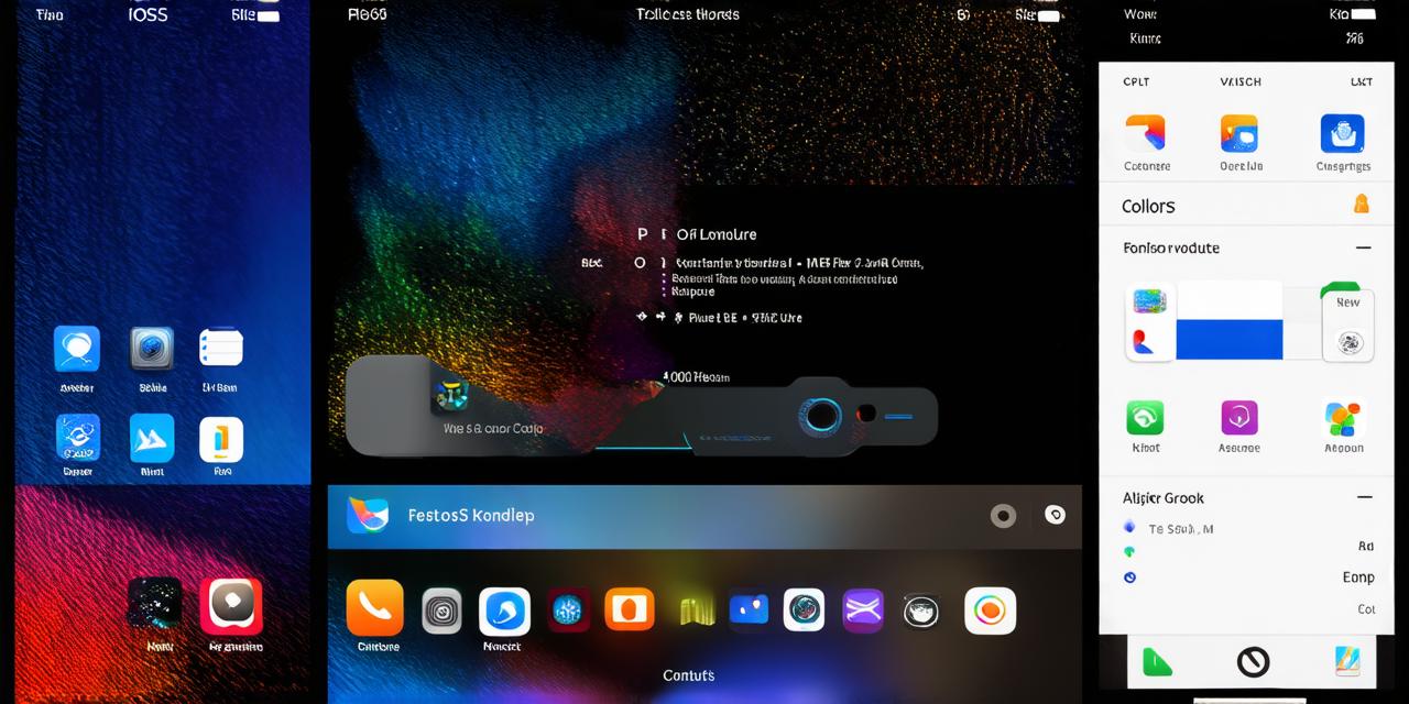 How to modify app colors in iOS 18