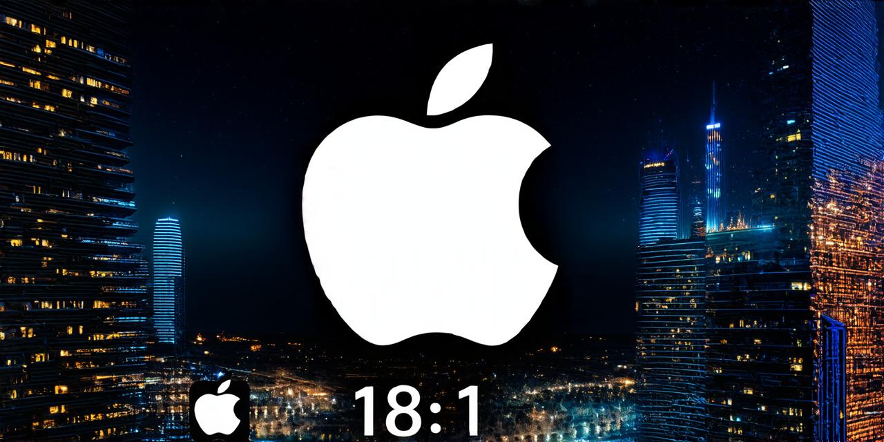 When will iOS 18.1 be released