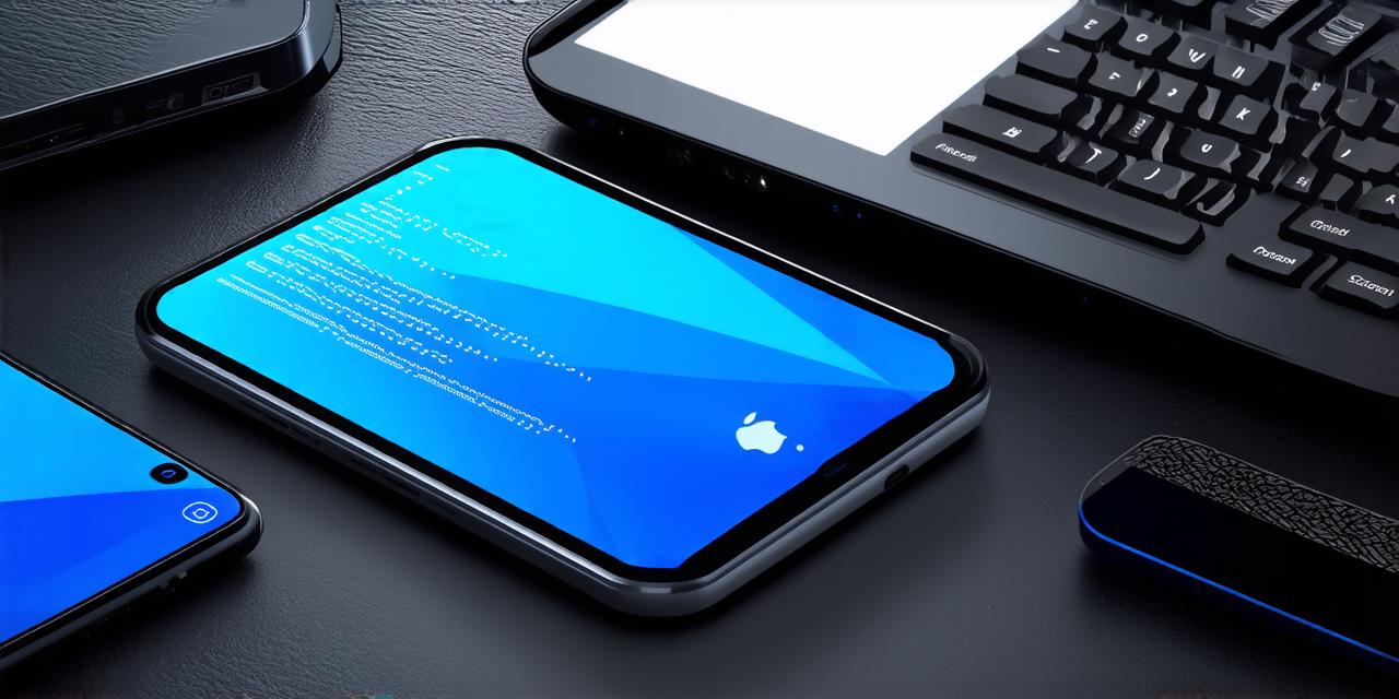 What tasks does an iOS developer perform