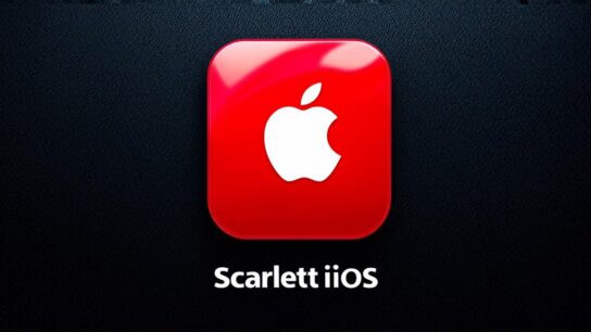 What is Scarlet iOS