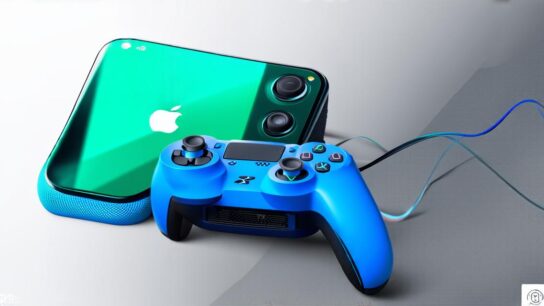 How to pair a PS5 controller with an iOS phone
