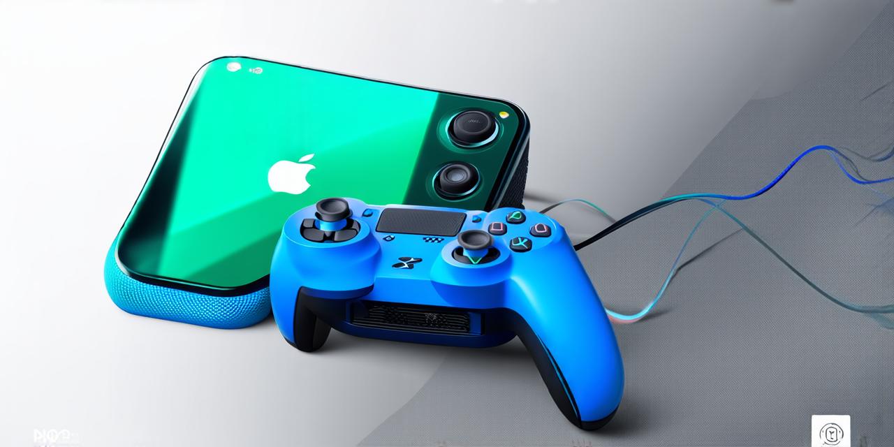 How to pair a PS5 controller with an iOS phone