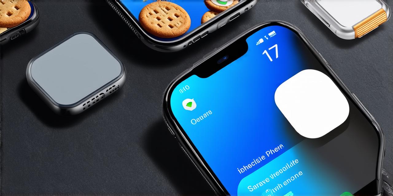 How to activate cookies on an iPhone with iOS 17