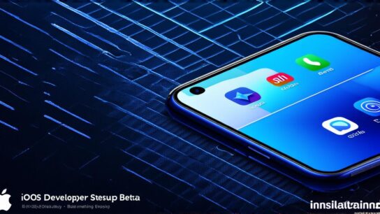 How to set up the iOS 18 developer beta