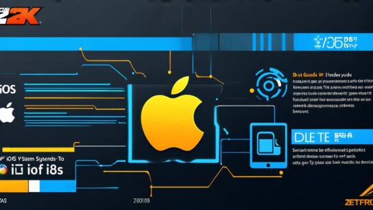How to delete system data on iOS