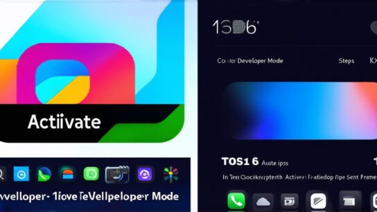How to activate developer mode on iOS 16