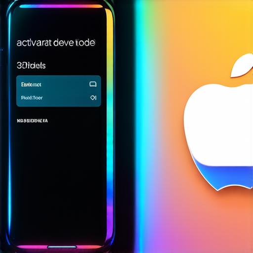Using Developer Mode on iOS