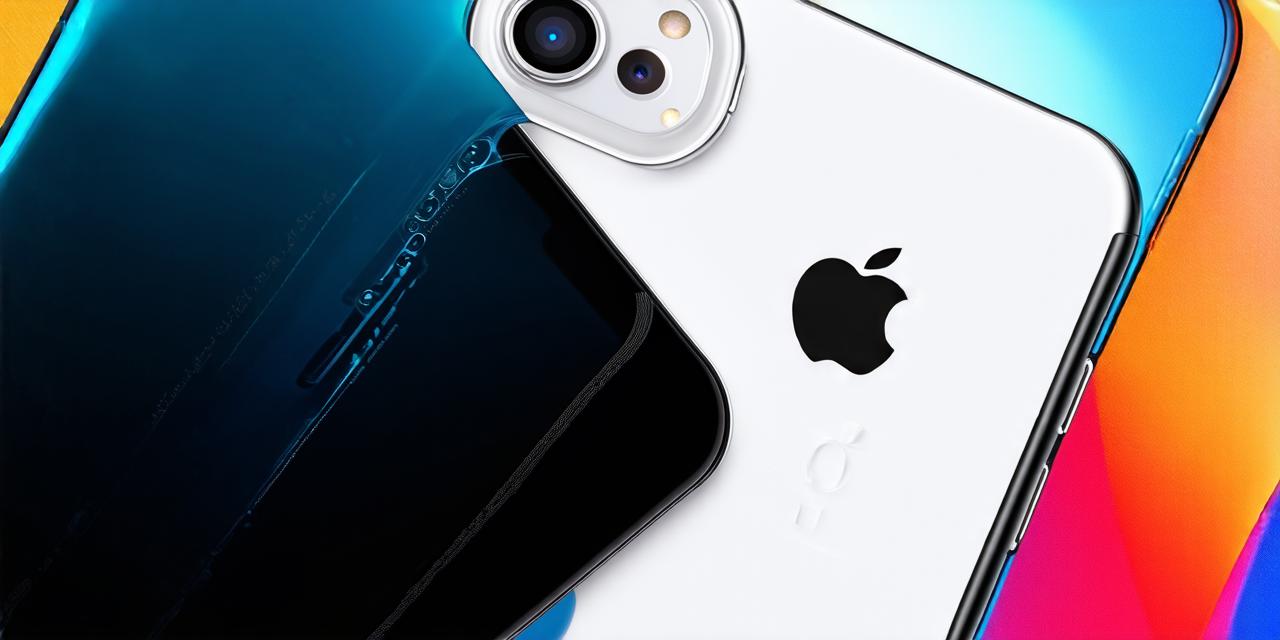 What is the latest iOS version for the iPhone