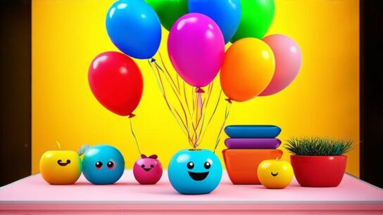 How to create balloons in FaceTime on iOS 17