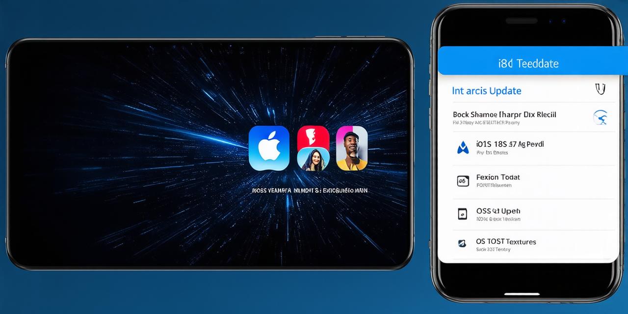 What are the latest features in the iOS 18 update