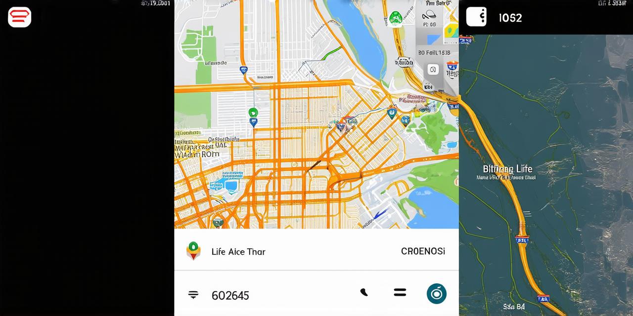 How to simulate a location on Life360 for iOS devices.