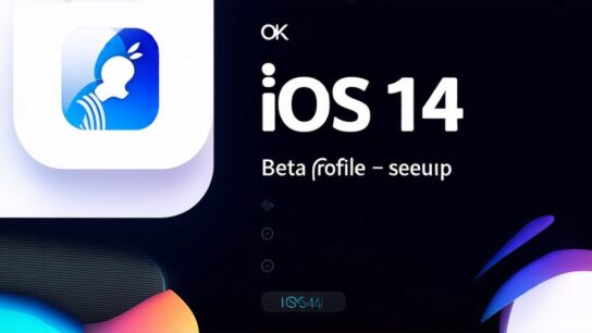 How to set up the iOS 14 beta profile without a developer account