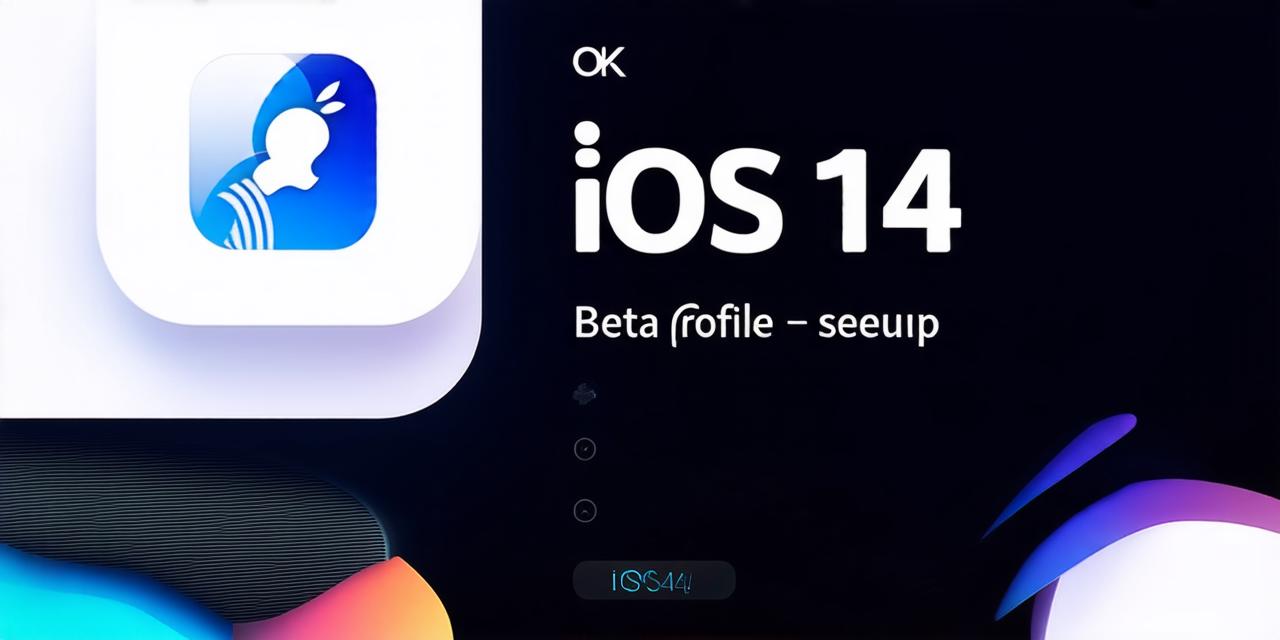 How to set up the iOS 14 beta profile without a developer account